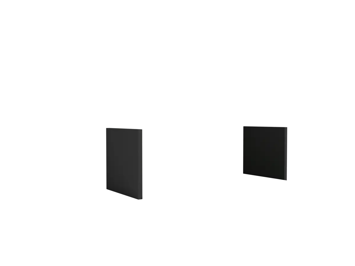 SIMBOOTH 1 Half walls