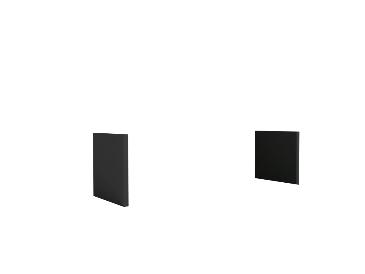 SIMBOOTH 2 Half walls