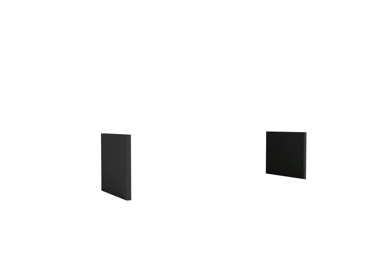 SIMBOOTH 3 Half walls