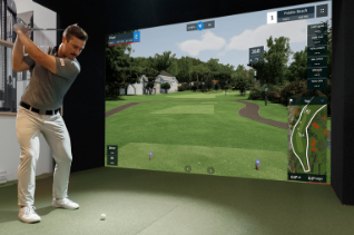 GSPro golf simulator software