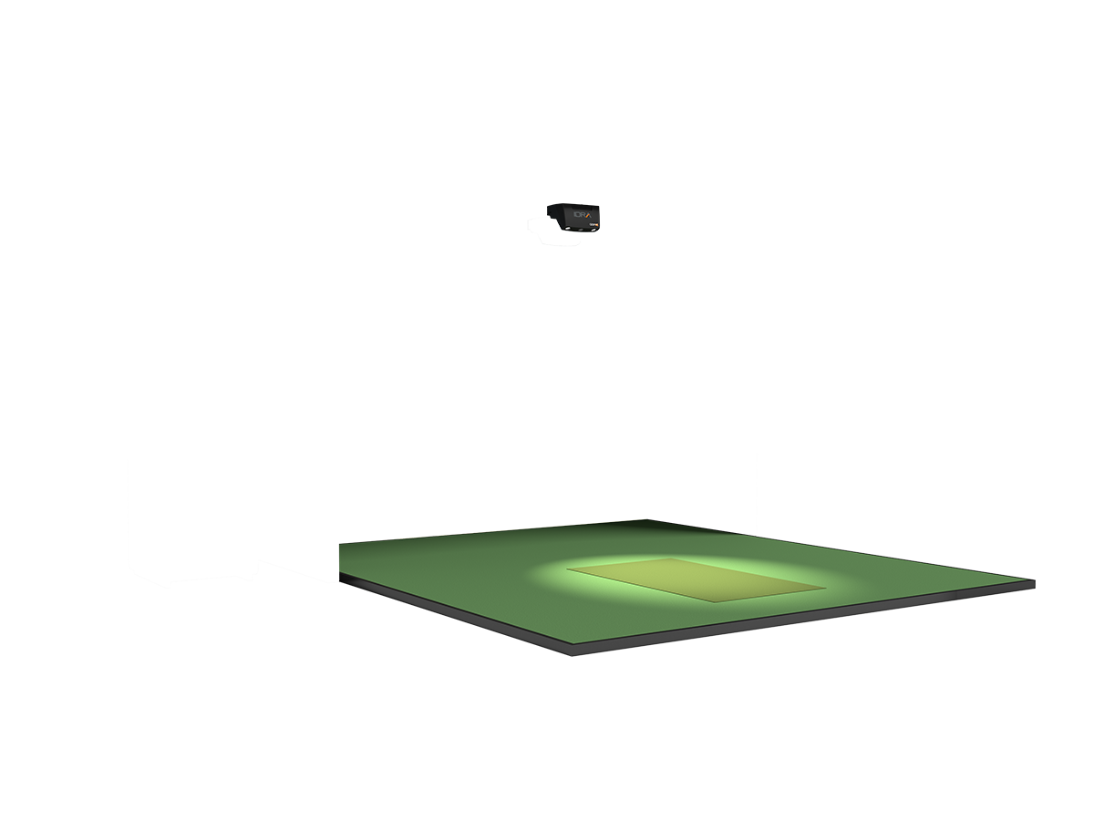SIMBOOTH 1 IDRA II AI high-speed launch monitor by GolfIn