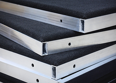 Aluminum structure