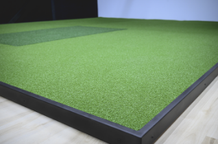 Full-surface
floor