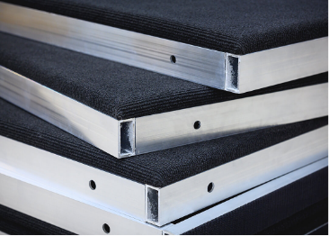 slider-Aluminum Structure