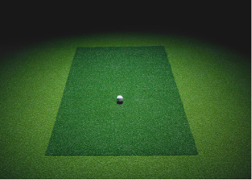 Durable hitting mat