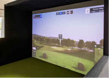 Crease-free screen